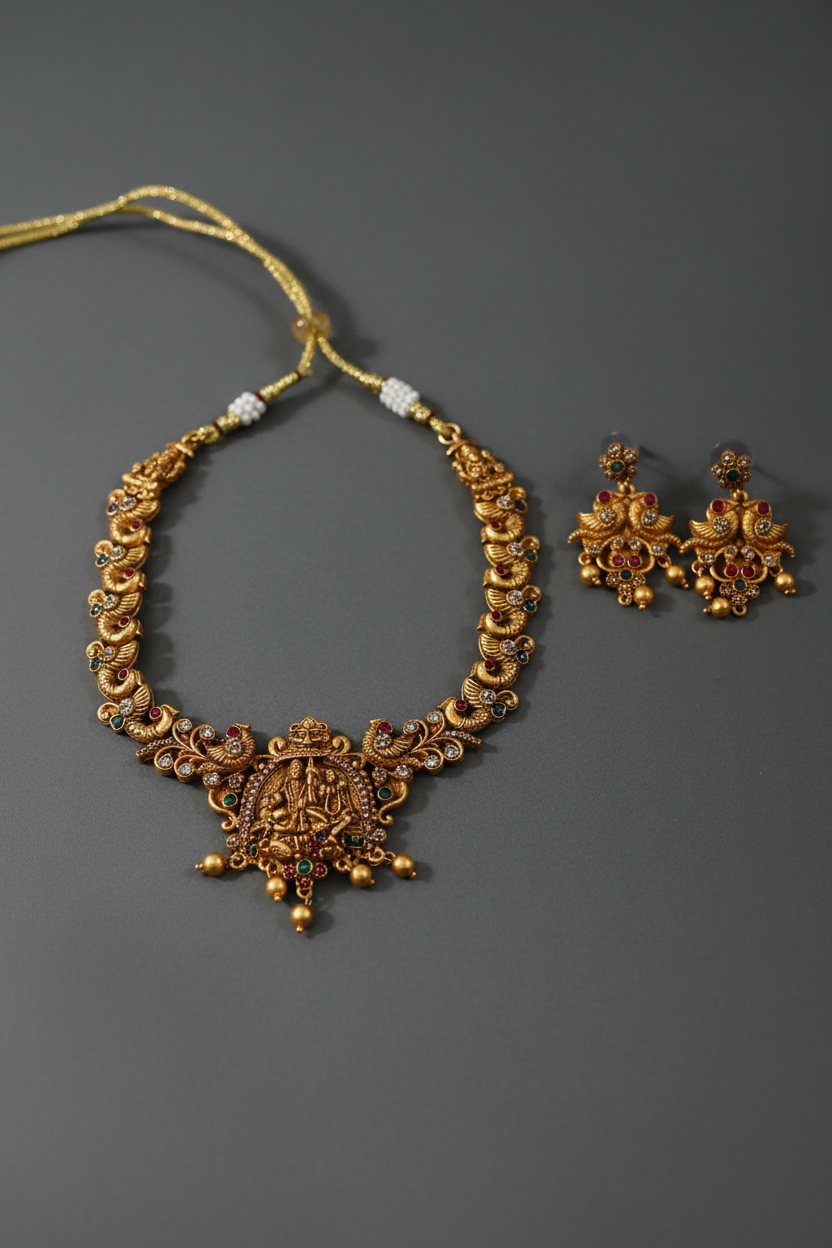 Matte Necklace Sita Ram