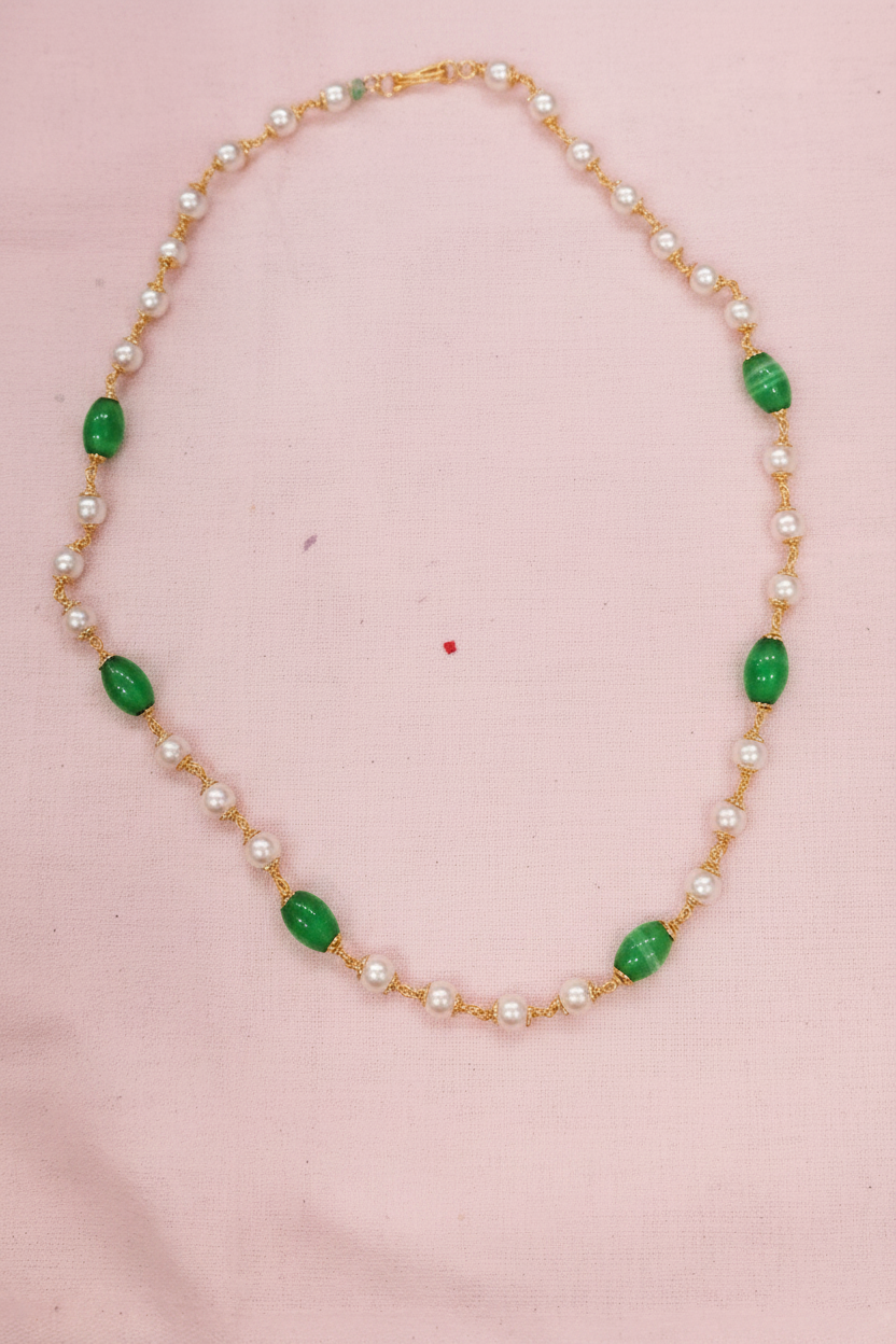 Monalisa Beads Pearl Chain