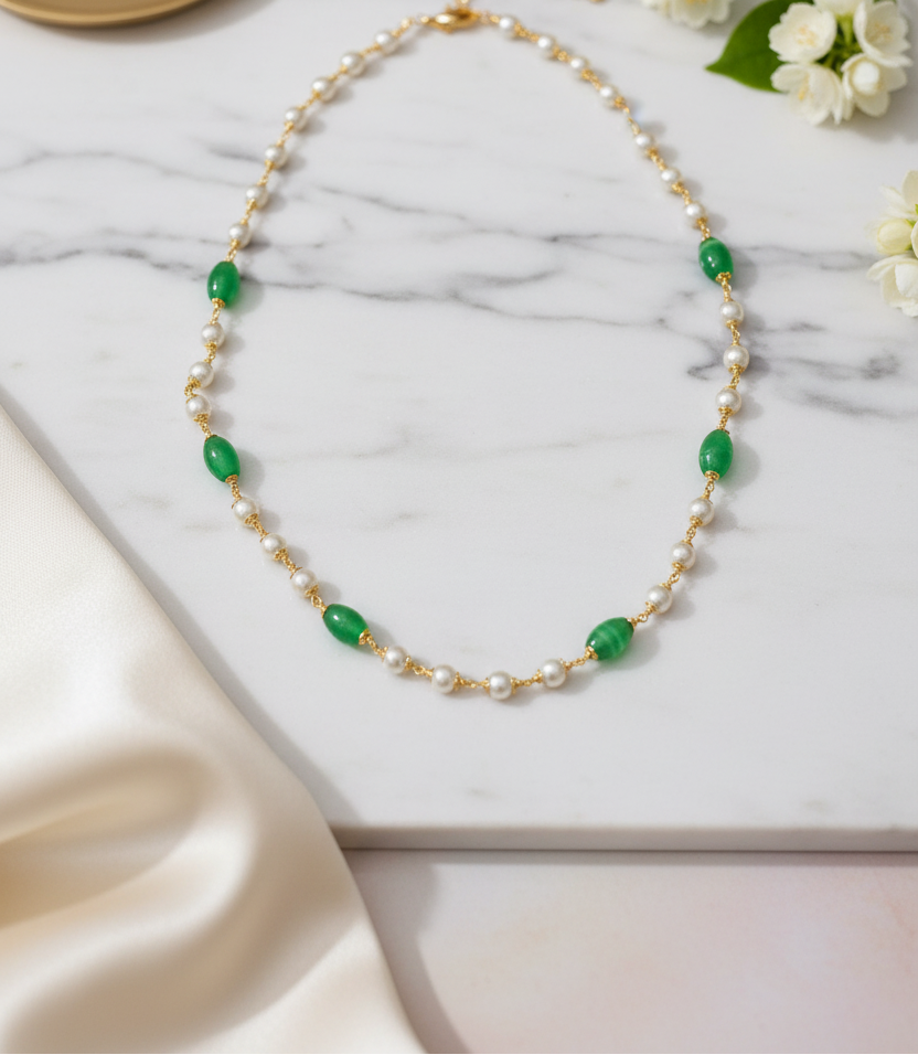 Monalisa Beads Pearl Chain