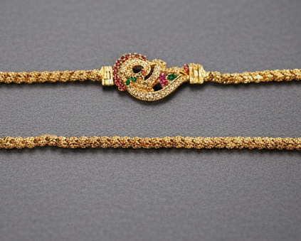 AD Peacock Mop Chain