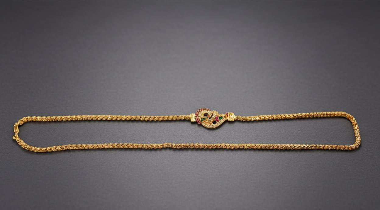 AD Peacock Mop Chain