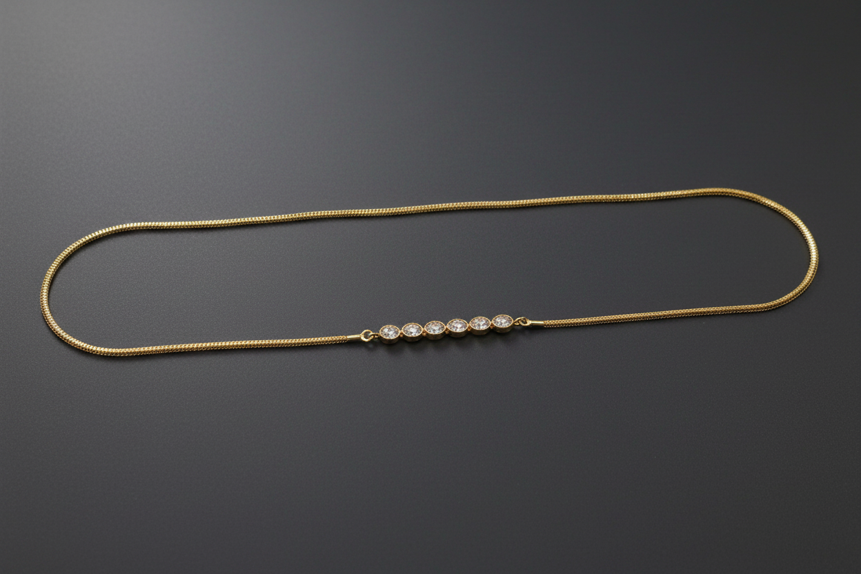 Mop Chain uncut Stone 