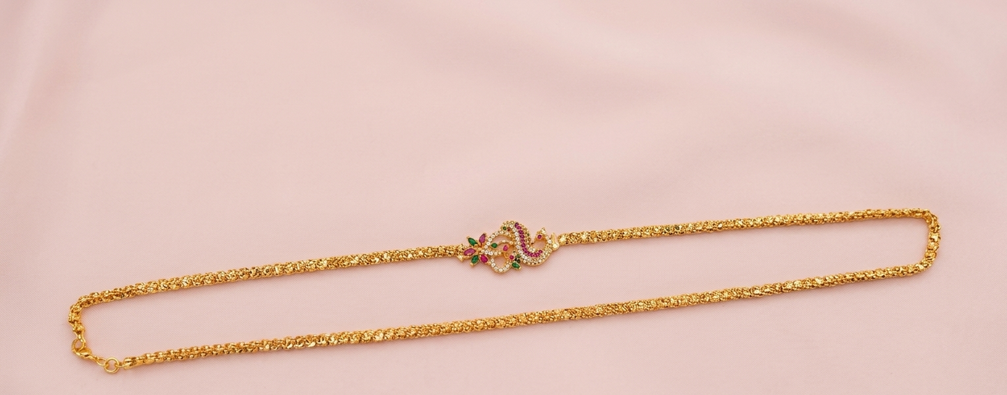 AD Peacock Mop Chain