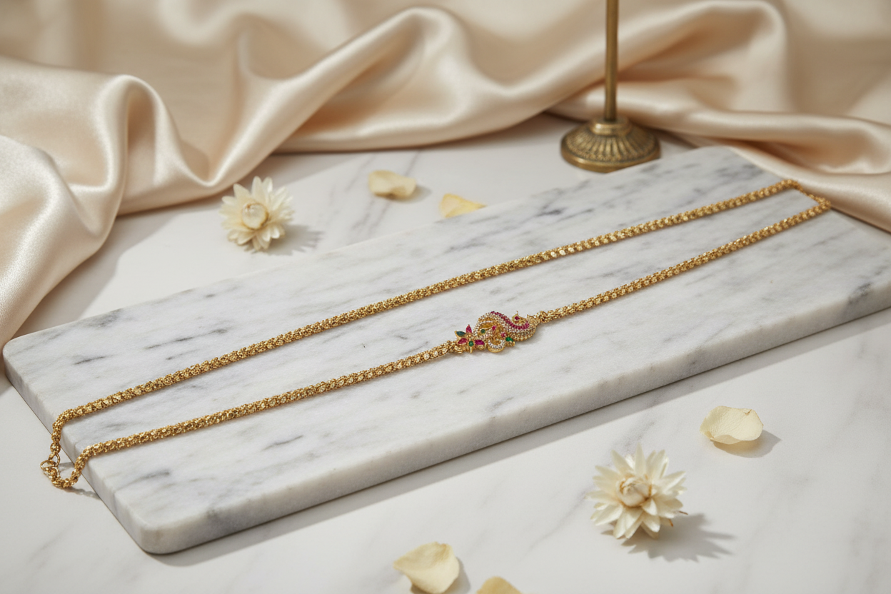 AD Peacock Mop Chain
