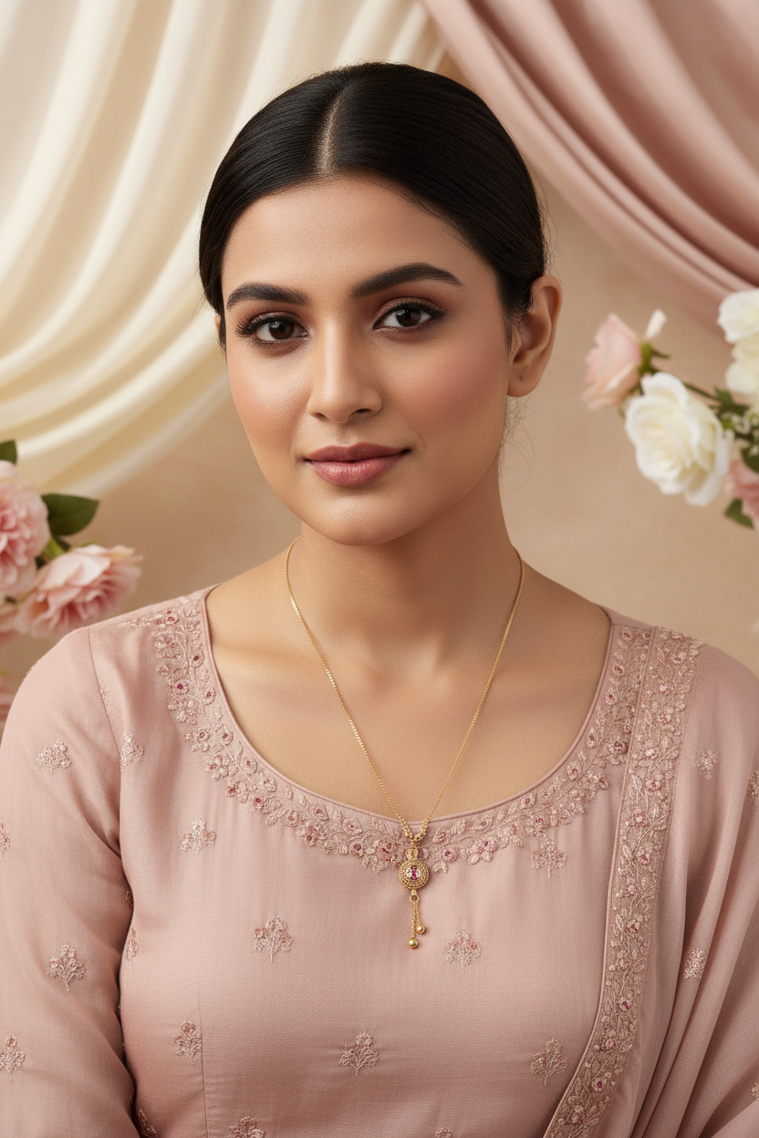 Multi AD Rose Gold Chain 