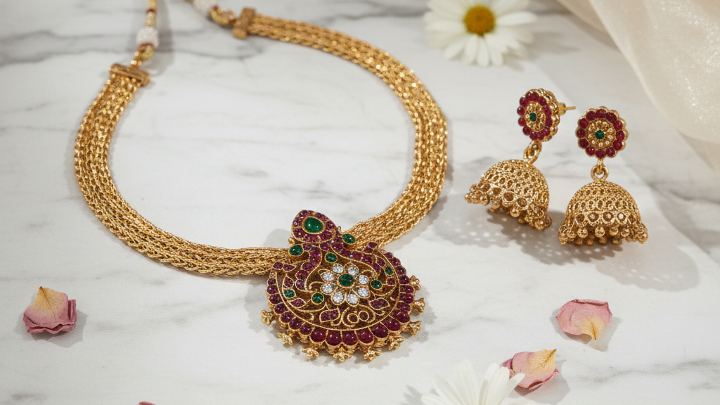 Multi Floral Adigai