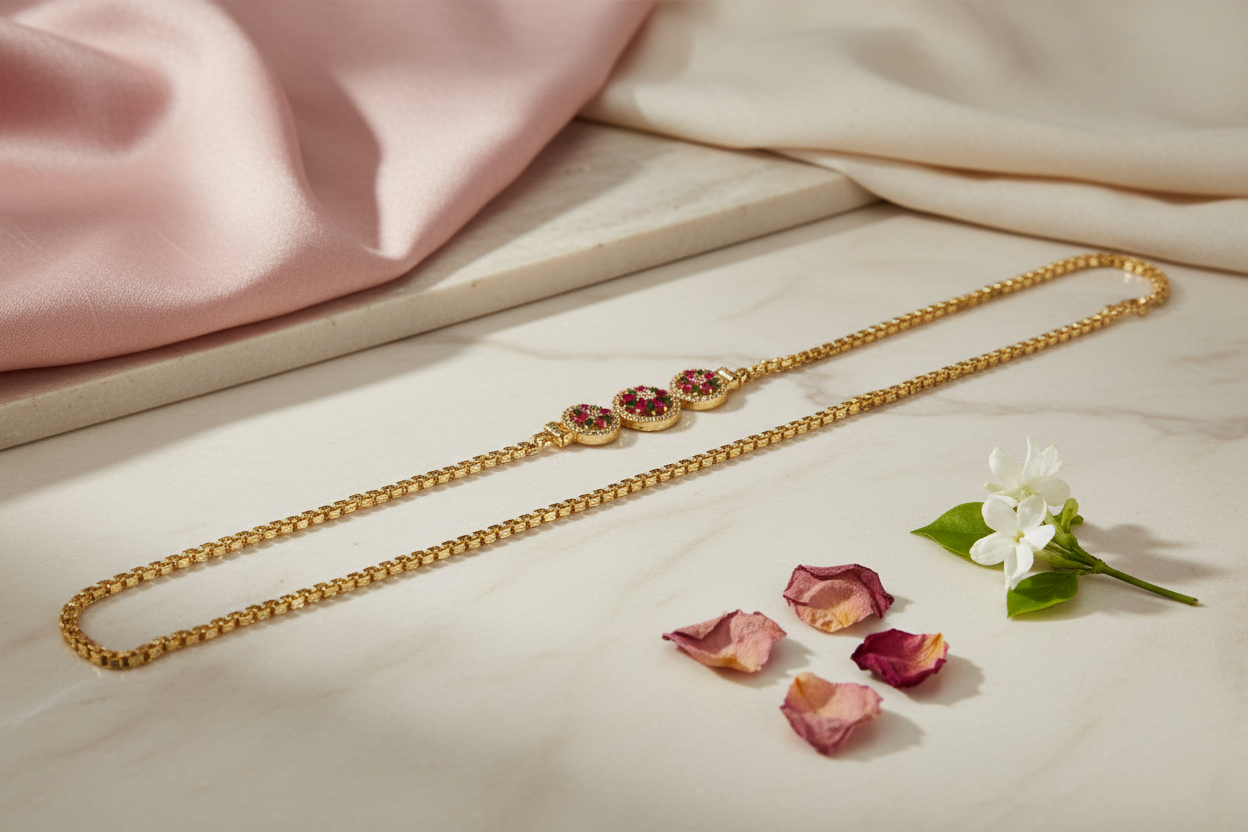 Multi Floral Mop Chain