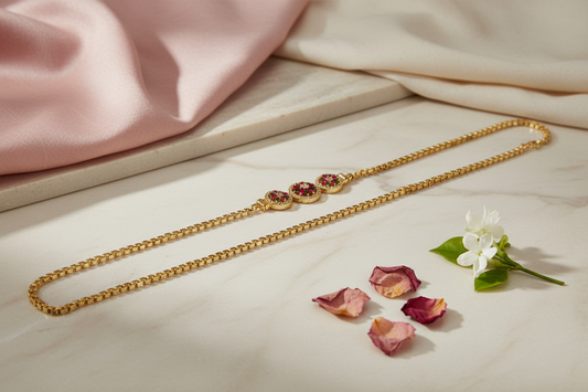 Multi Floral Mop Chain