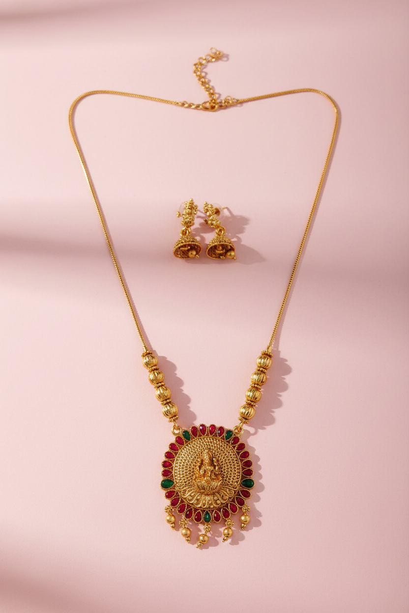 Multi Gold drops chain 