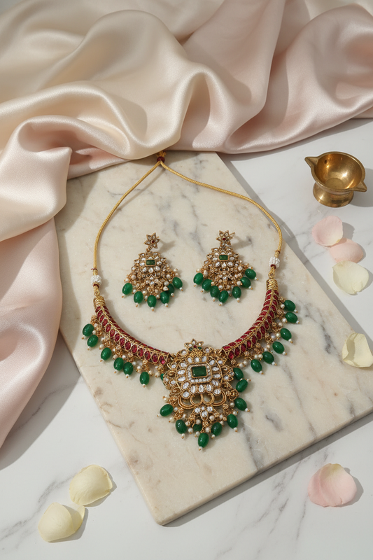 Multi Kemp Necklace 