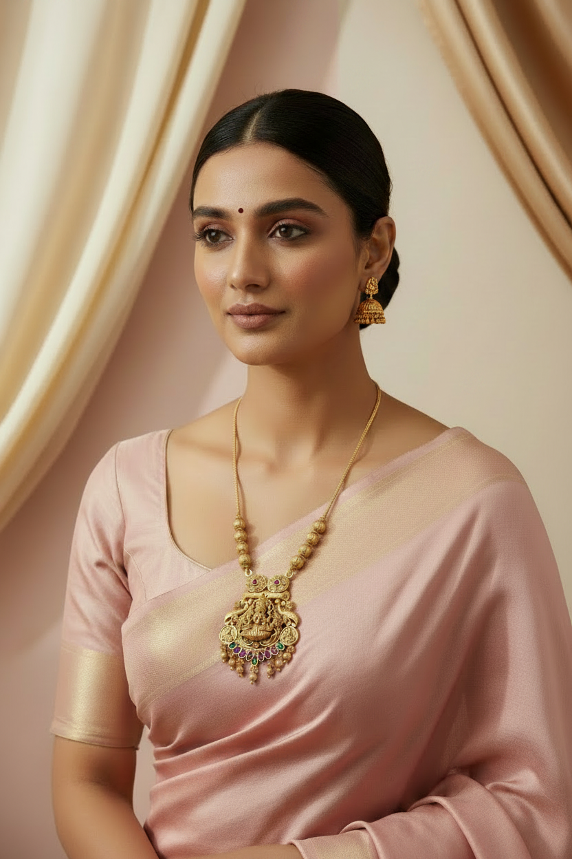 Multi Lakshmi Matte _Chain