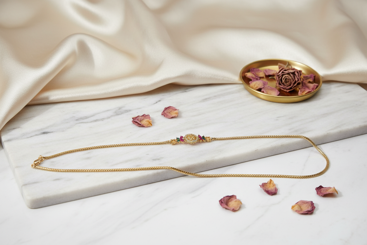 Multi Lakshmi Mop Chain 