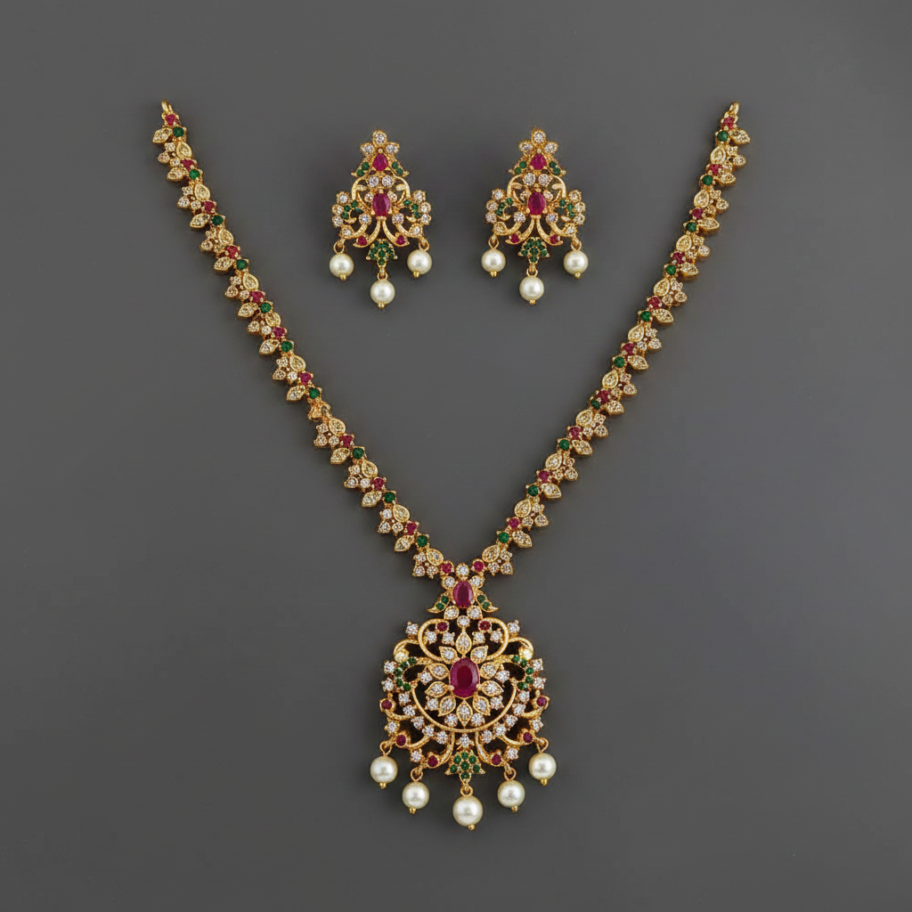 Premium Multi Pearl Droppings