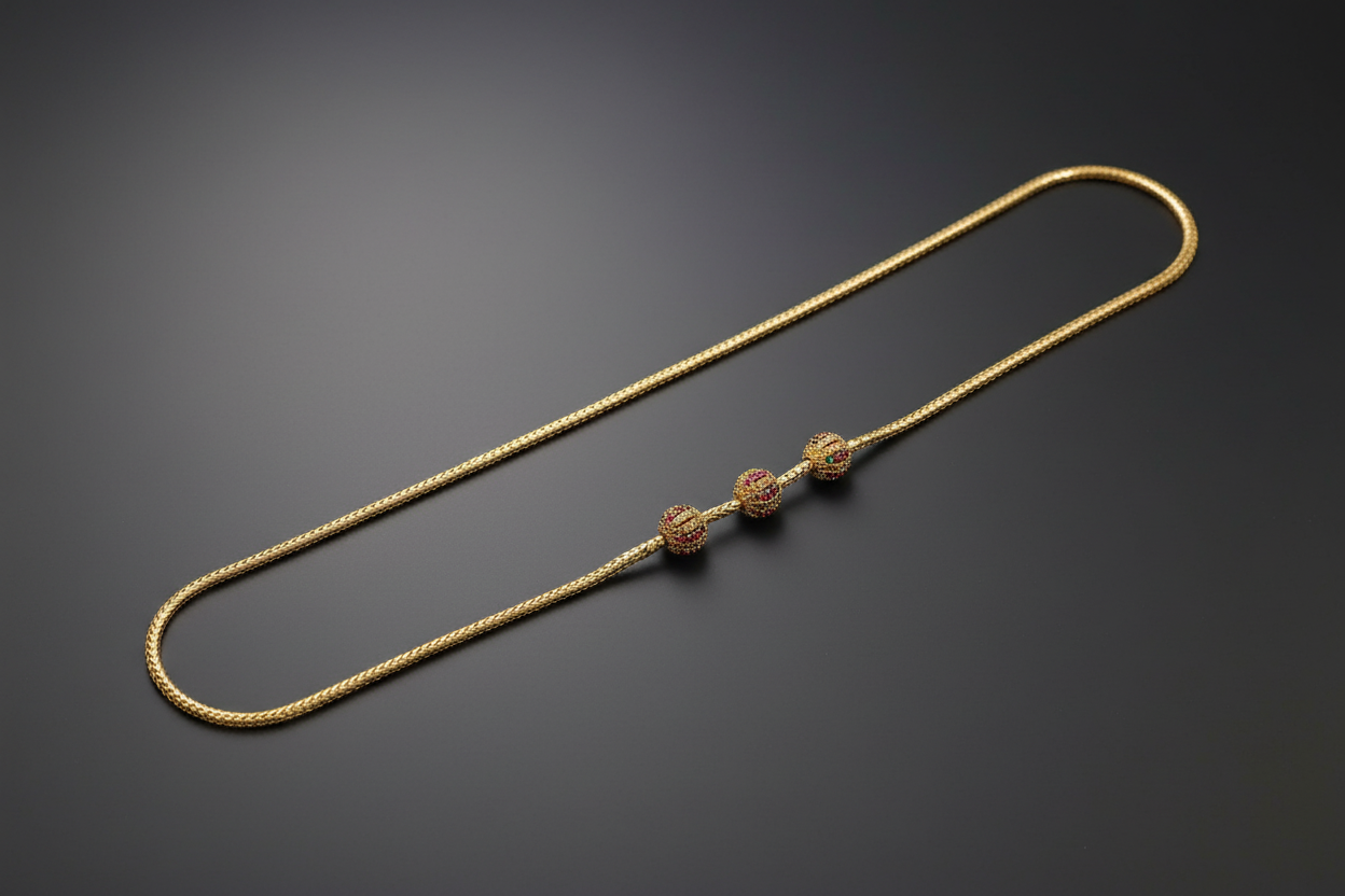 Multi Stone Mop Chain 