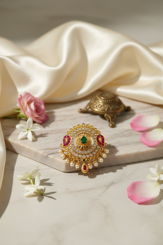 Multi AD Lotus Pendant 