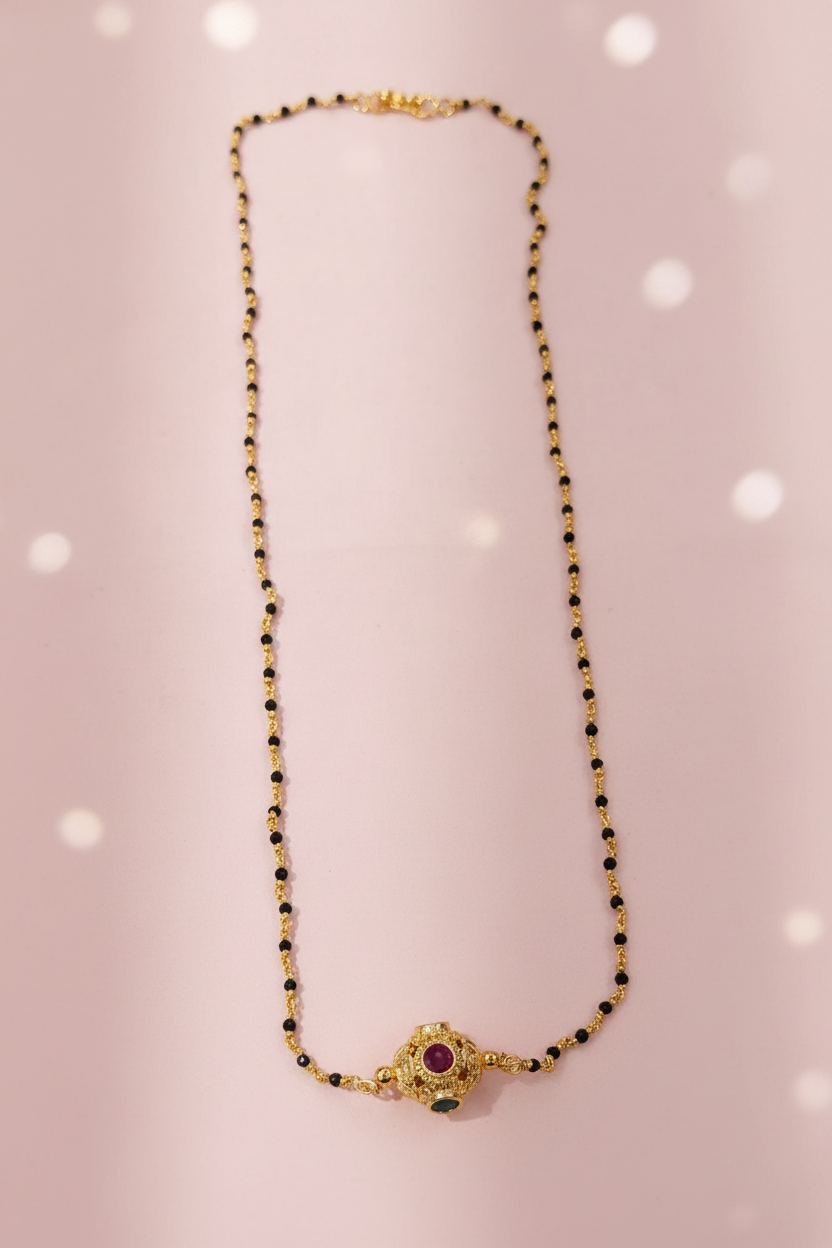 Multi Ball Pendent Mangalsutra 