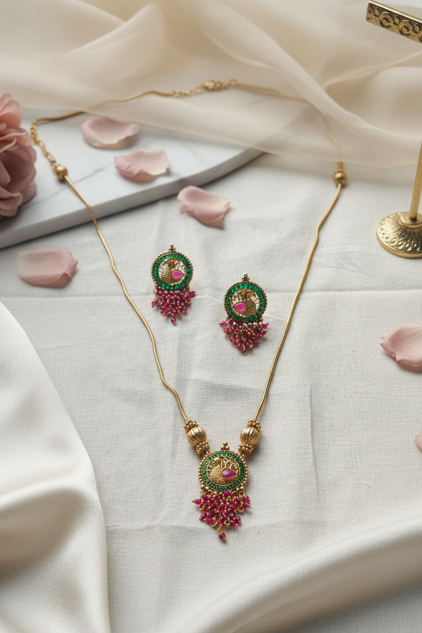 Multi peacock chain