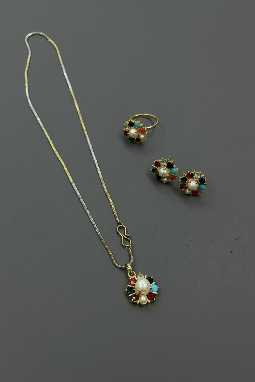 Multi stone dual chain 