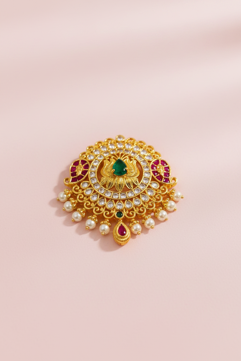 Multi stone Pendant 