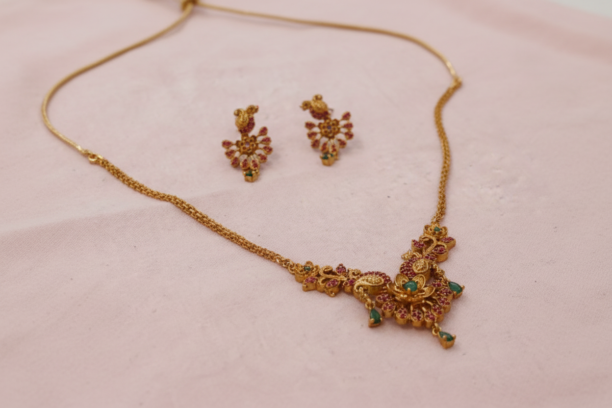 Premium-Multicolor-Matte-Necklace
