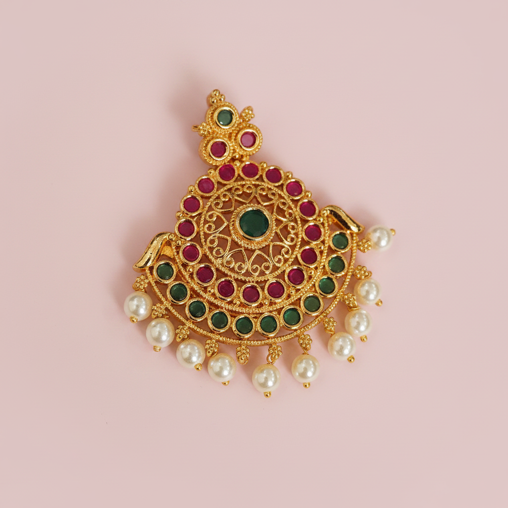 Multicolor AD Openable Pendant