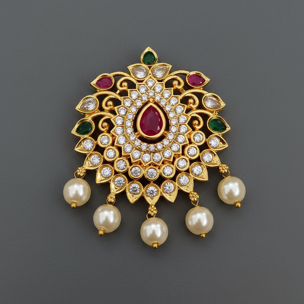 Multicolor AD Premium Pendant
