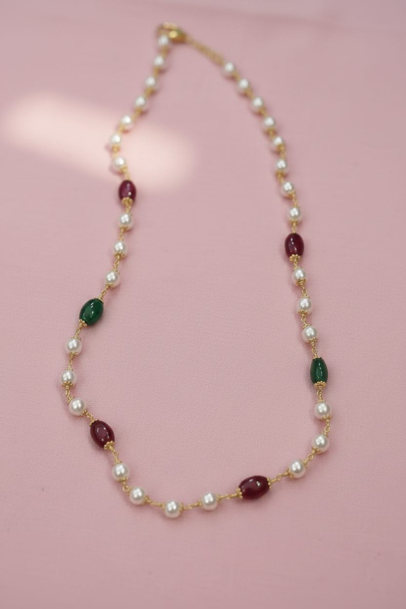 Monalisa Beads Pearl Chain
