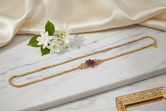 Multicolor Floral Chain 