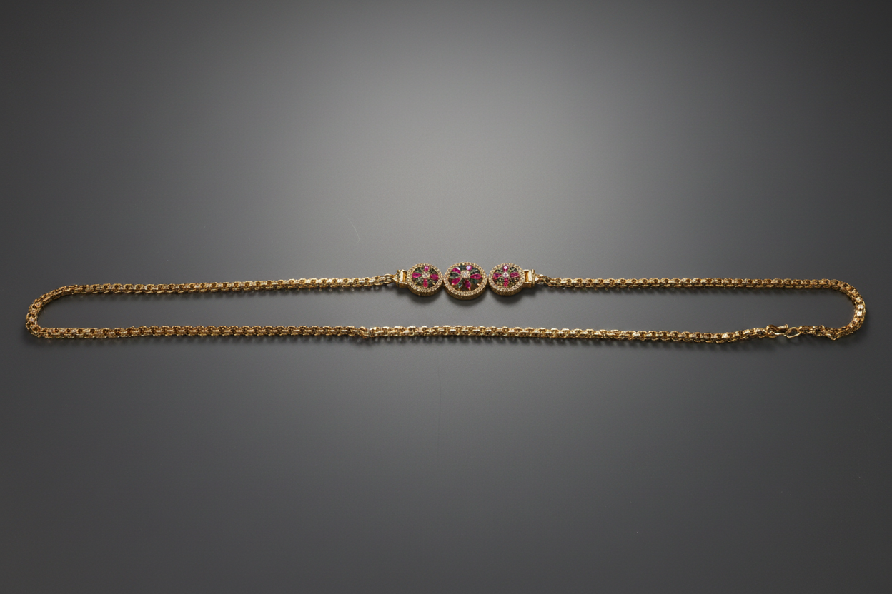 Multi Floral Mop Chain