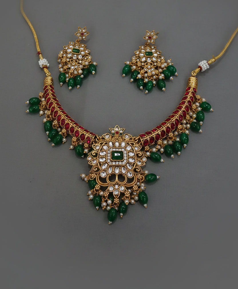 Multicolor Kemp Necklace 
