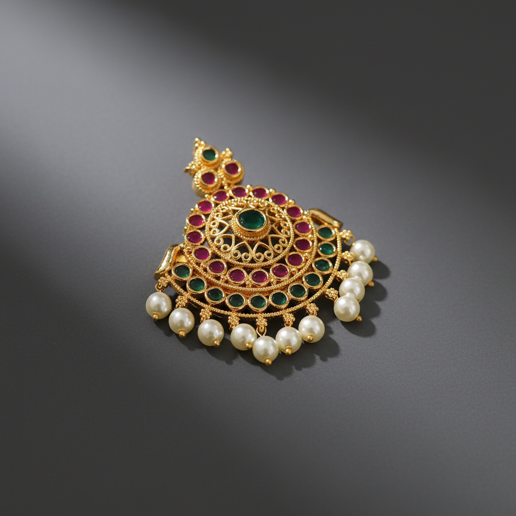 Multicolor AD Openable Pendant