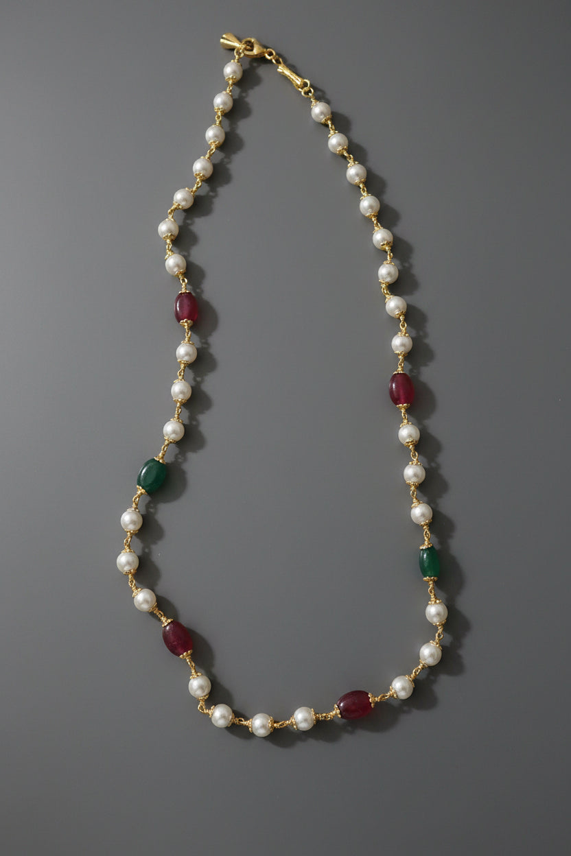 Monalisa Beads Pearl Chain