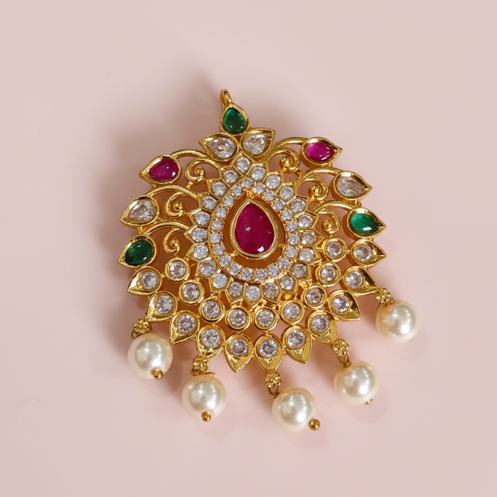 Multicolor AD Premium Pendant