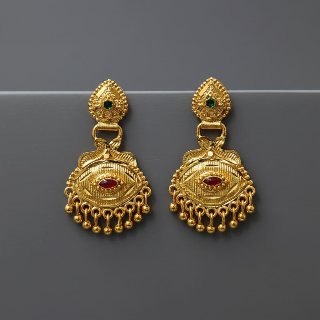 Mutli Gold Drops earrings