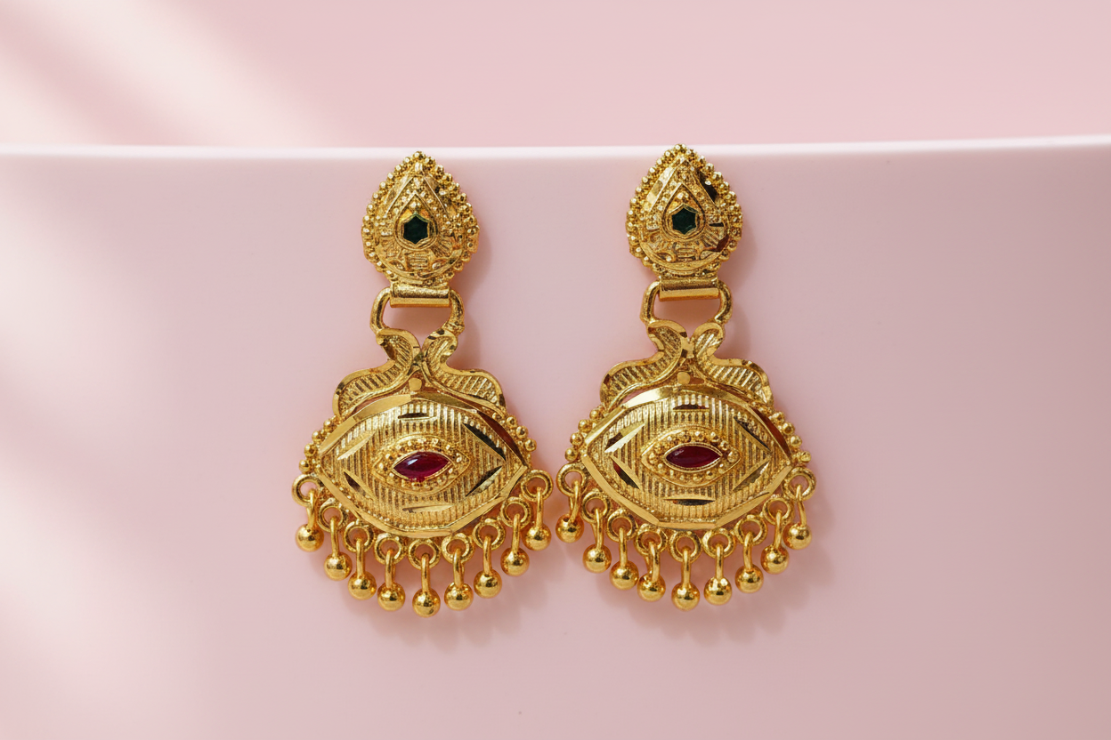 Mutli Gold Drops earrings