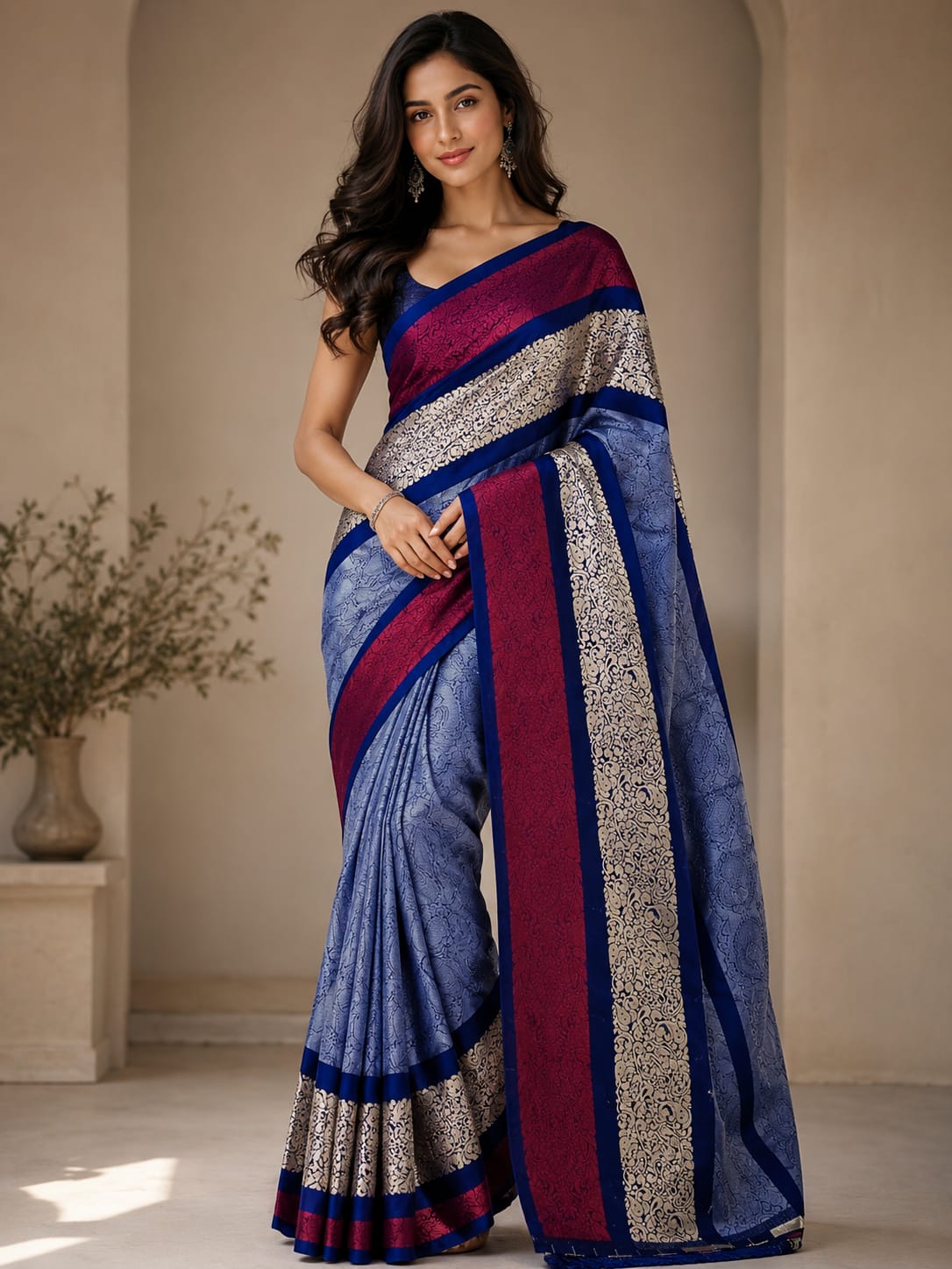 Nita Ambani Inspired Saree