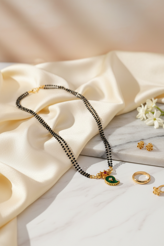 Palak Mango Mangalsutra 