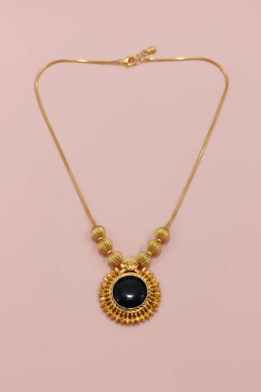 Palak Pendant Chain 