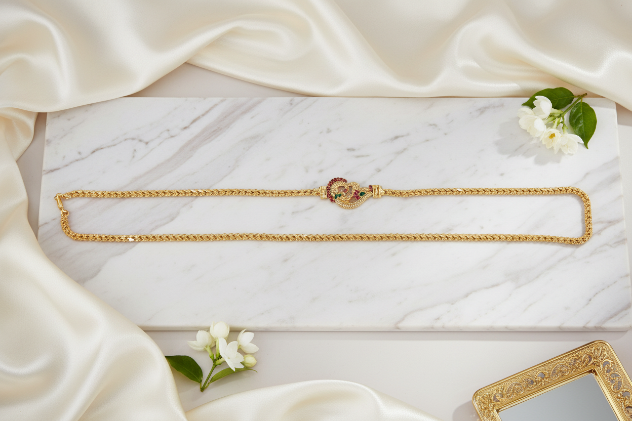 AD Peacock Mop Chain