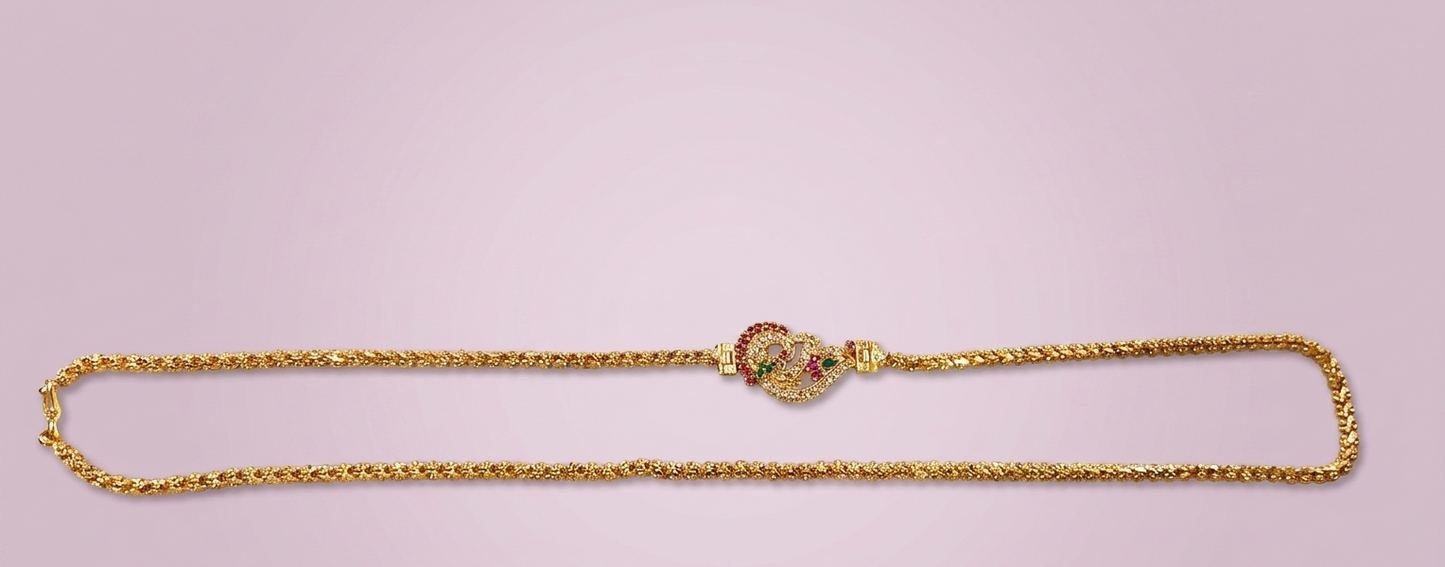 AD Peacock Mop Chain