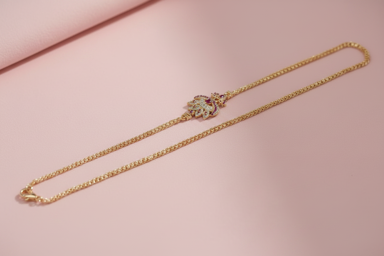 Premium AD Peacock Mop Chain