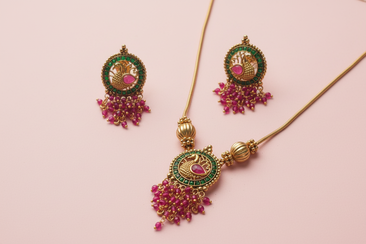 Peacock chain 