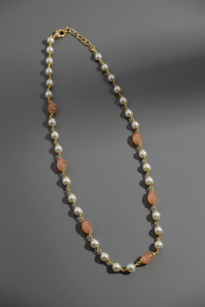 Pearl chain Monalisa Beaded