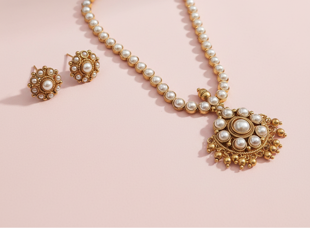 Pearl Kemp necklace