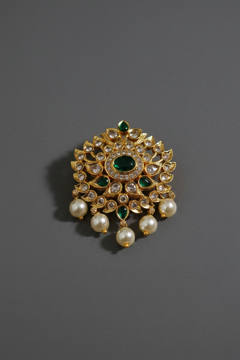 Pearl Drops AD Pendant 