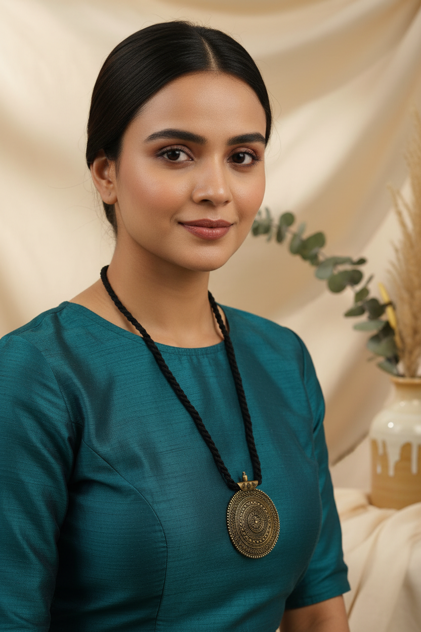 Antique Pendant Chain