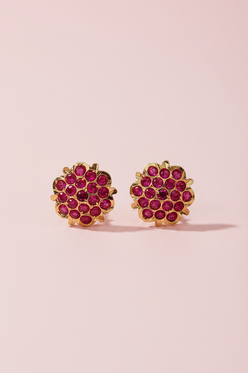 Pink Impon Gold Coral