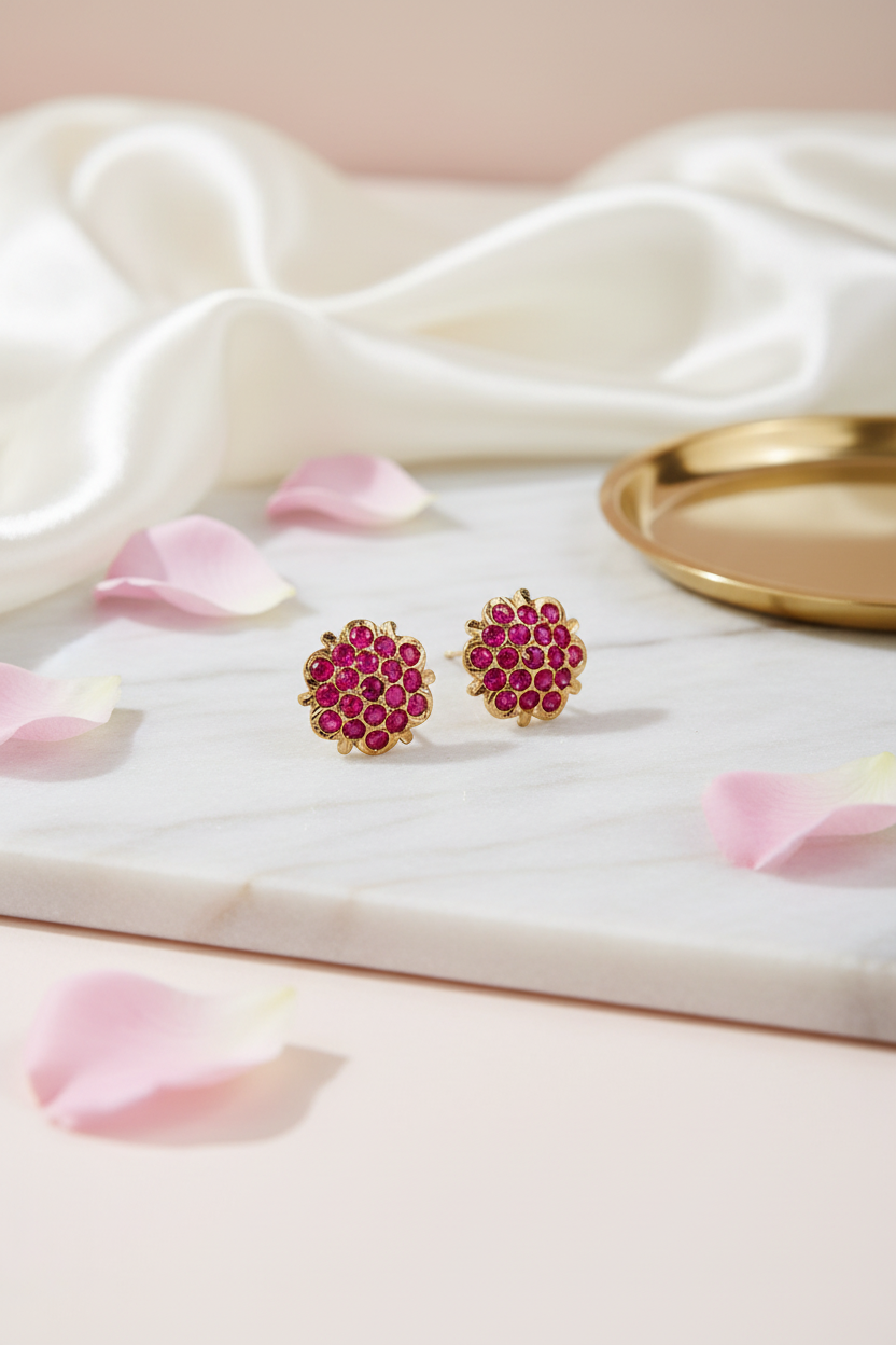 Pink Impon Gold Coral