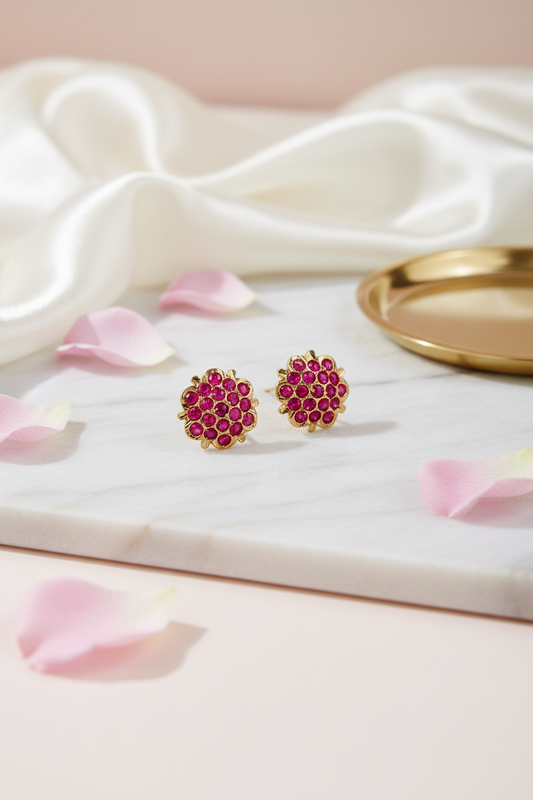 Pink Impon Gold Coral
