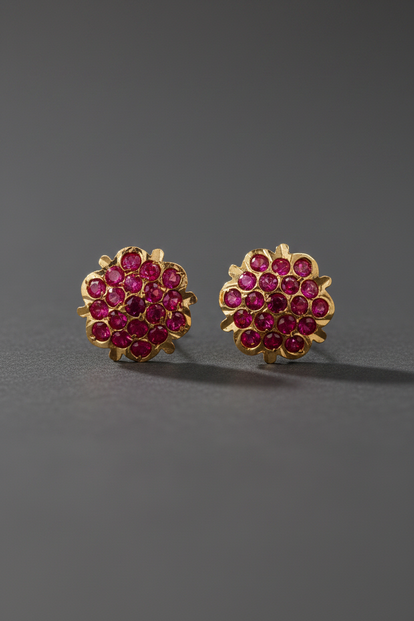 Pink Impon Gold Coral